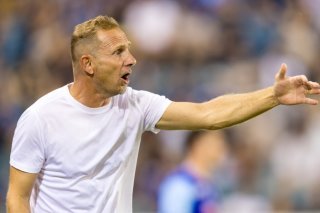 Le FC Thoune de Mauro Lustrinelli vise un 4e succès en 4 matches KEYSTONE/PHILIPP SCHMIDLI